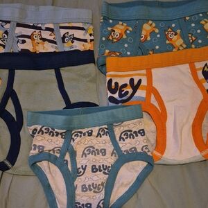 BrandNew BLUEY Underwear Set 5Pairs Boys